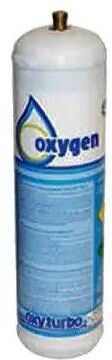 Bombola Gas Ossigeno Oxygen Per Saldatura Da 930 Ml Oxyturbo