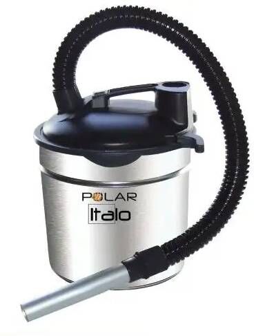 Aspiracenere Soffiatore Italo Per Stufa A Pellet E Caminetto Da 800 Watt 15 Litri