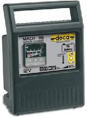 Carica Batterie Portatile Deca Mach 116 90 Ah