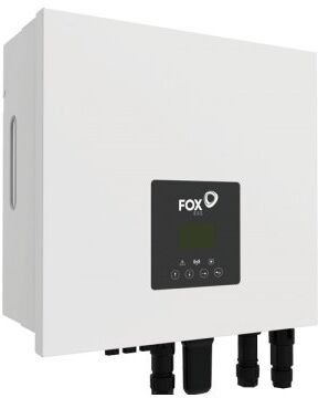 Inverter fotovoltaico monofase FOX 6 kW on grid ibrido   sensore CT incluso   FOX6.0-H1   FOX ESS