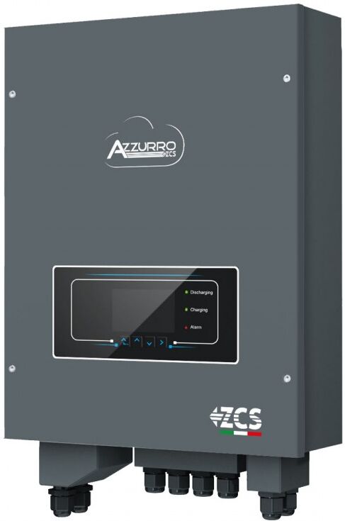 Inverter per accumulo retrofit Zucchetti da 3kW con Display e funzione back-up   3000SP