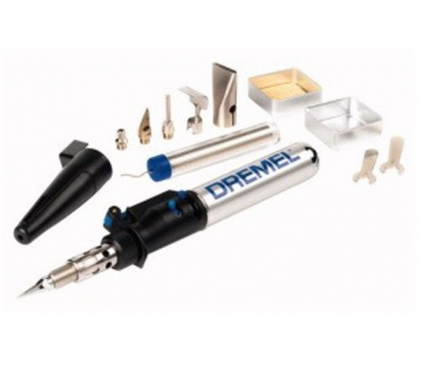 Dremel Saldatore Portatile A Gas  2000-6 Completo Di 6 Accessori