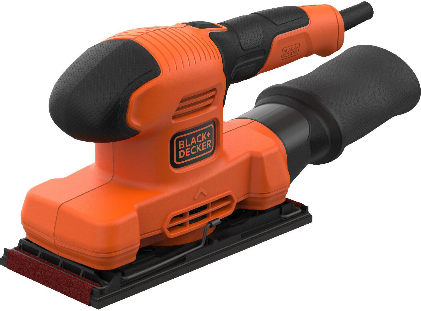 black & decker bew220 levigatrice orbitale potenza 150 watt velocità 14000 giri/min - bew220