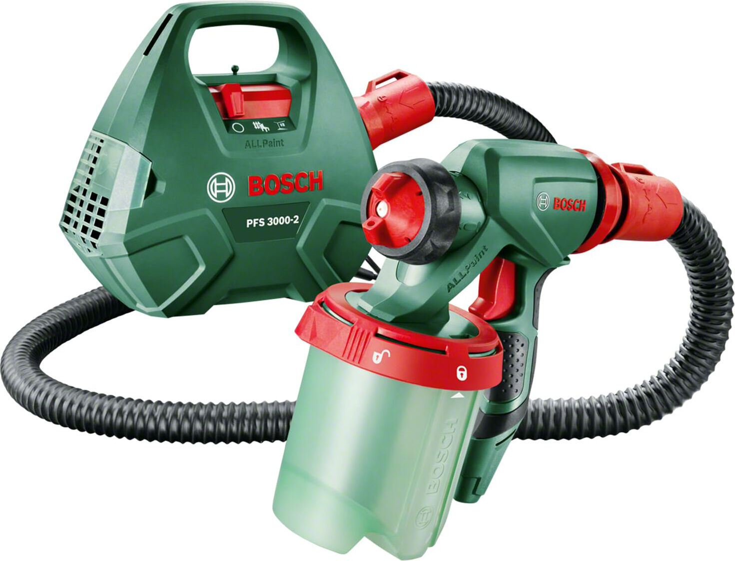 bosch pfs 1000 pistola a spruzzo 650w pfs 3000-2