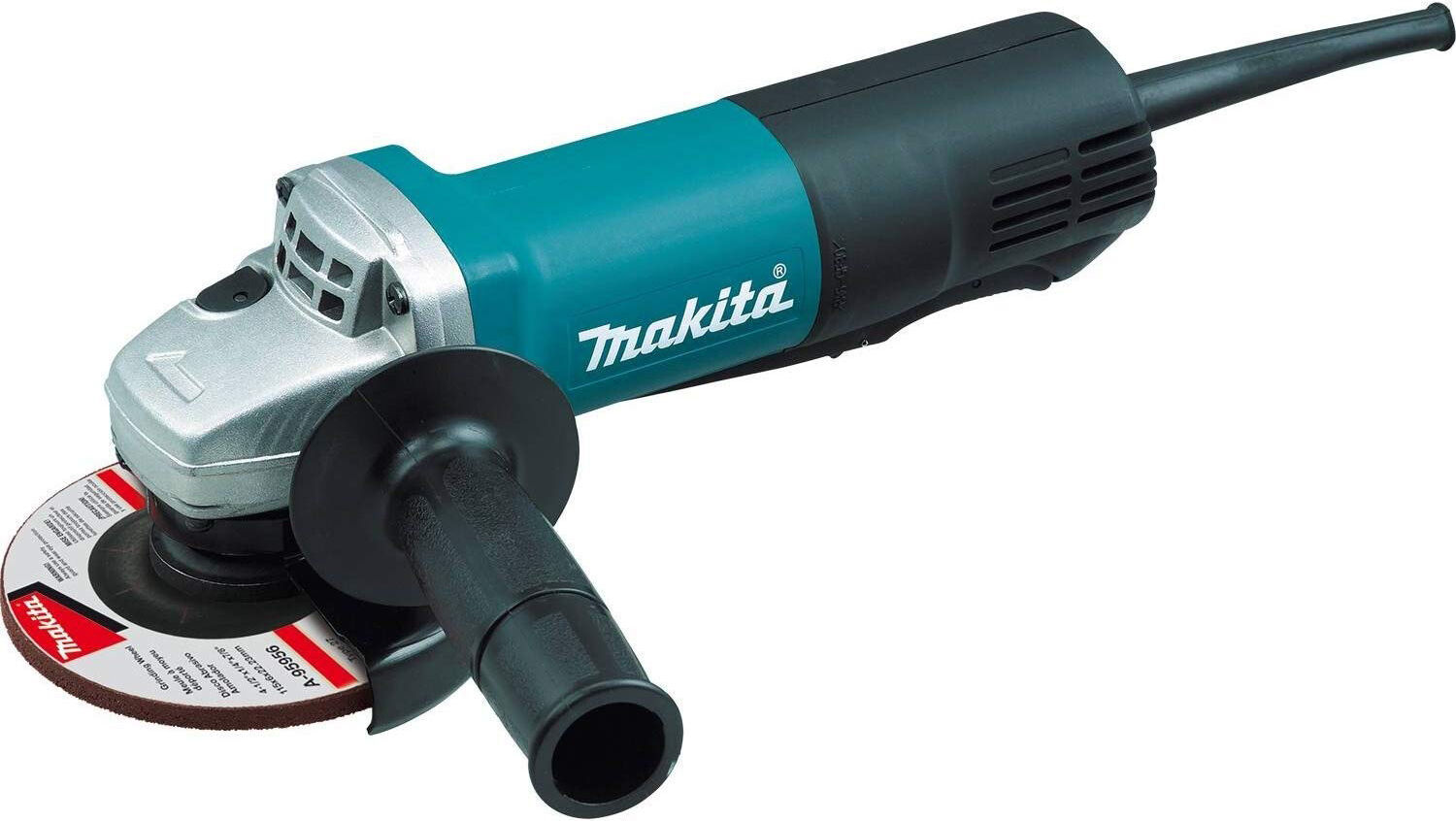 makita 9557hn smerigliatrice angolare potenza 840 watt 11000 g/min Ø disco 115 mm - 9557hn