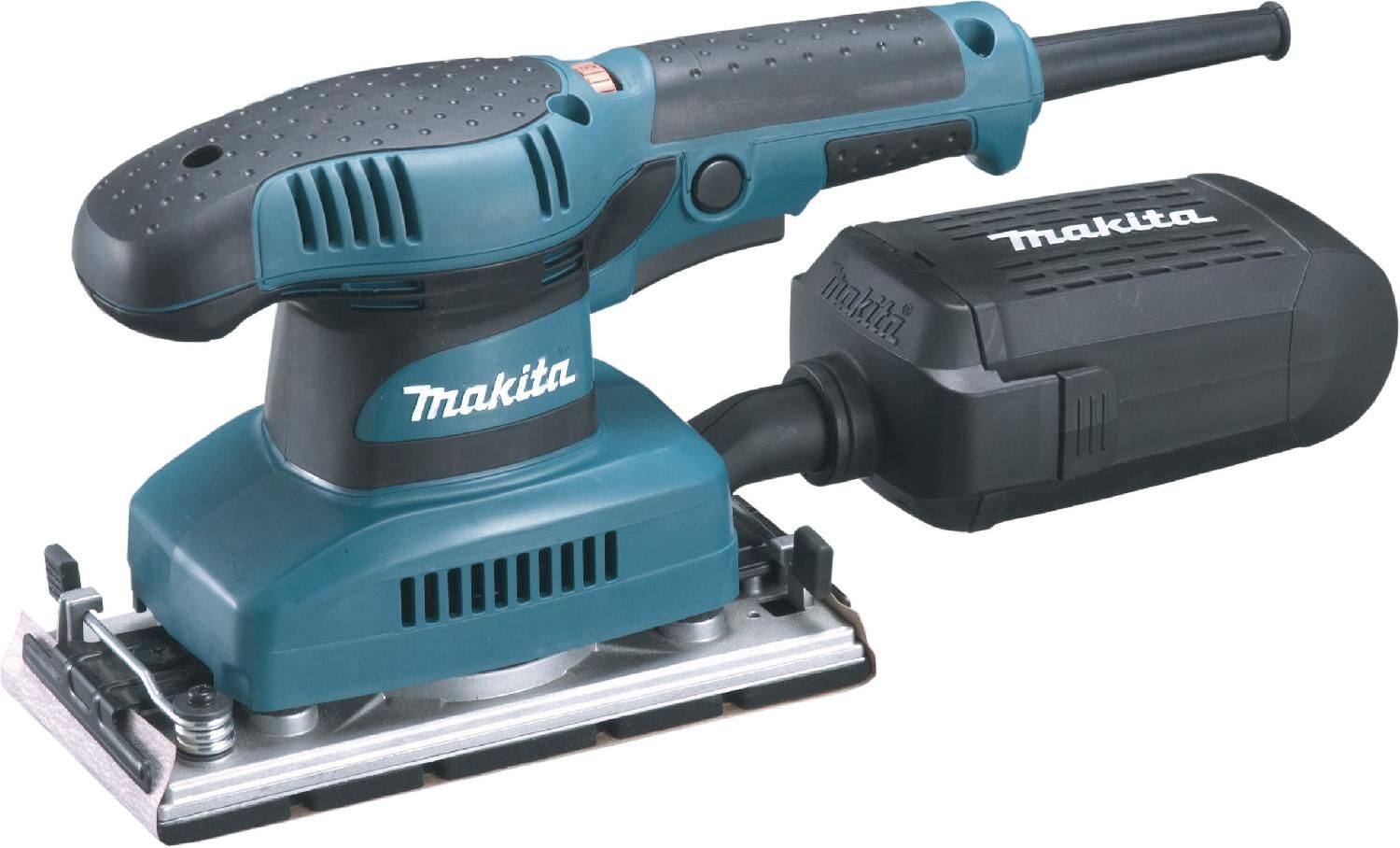 makita bo3711 levigatrice orbitale lucidatrice potenza 180 watt - bo3711