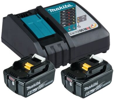 Makita 199480-6 batteria e caricabatteria per utensili elettrici Set batteria e caricabatterie (199480-6)