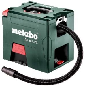 Metabo AS 18 L PC 7,5 L Aspiratore a cilindro Secco Sacchetto per la polvere (602021850)