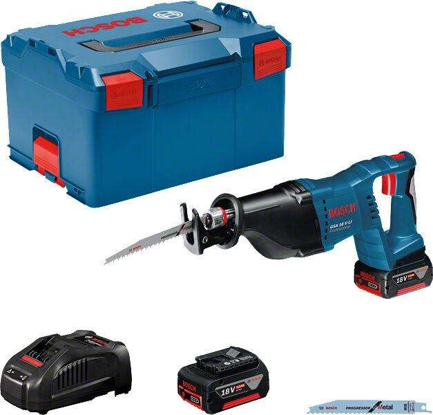 Bosch Sega  GSA 18V-LI Professional Nero, Blu [060164J007]