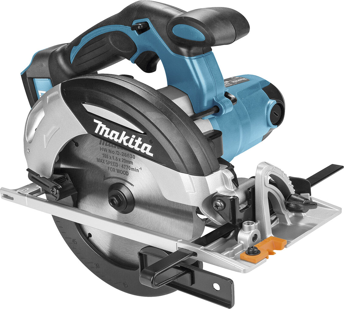 Makita DHS630ZJ sega circolare portatile 16,5 cm Nero, Blu 3100 Giri/min [DHS630ZJ]