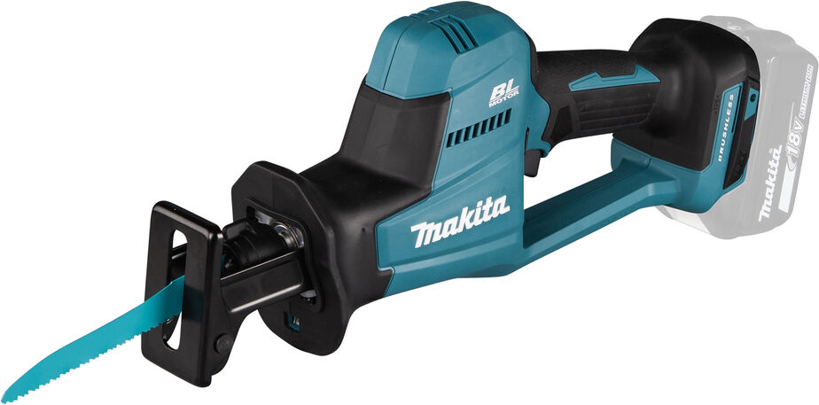 Makita DJR189ZJ sega alternativa 3100 spm (fogli per minuto) Nero, Blu [DJR189ZJ]