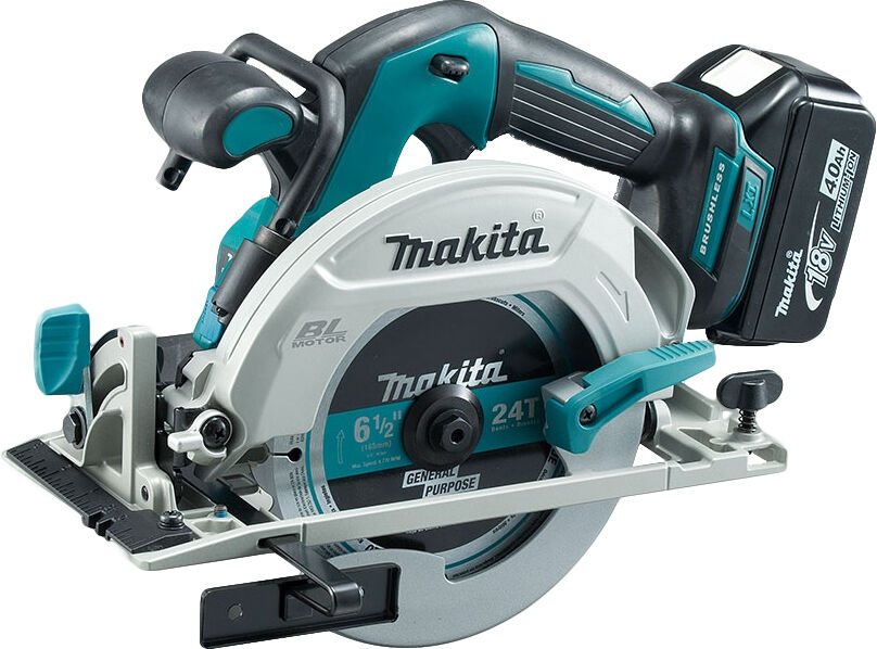 Makita DHS680Z sega circolare portatile 16,5 cm Verde 5000 Giri/min [DHS680Z] - SENZA BATTERIA/SENZA CARICABATTERIE