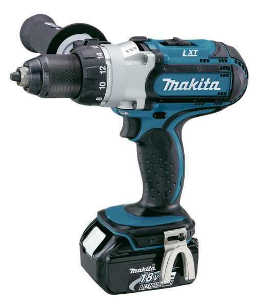 Makita DDF451RTJ trapano Senza chiave 2,1 kg Nero, Blu [DDF451RTJ]