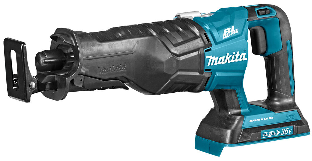 Makita DJR360ZK sega alternativa Nero, Blu [DJR360ZK]