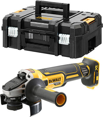 DeWalt DCG405NT-XJ levigatrice portatile Levigatrice a disco 9000 Giri/min Nero, Giallo senza batteria/caricabatteria [DCG405NT-XJ]