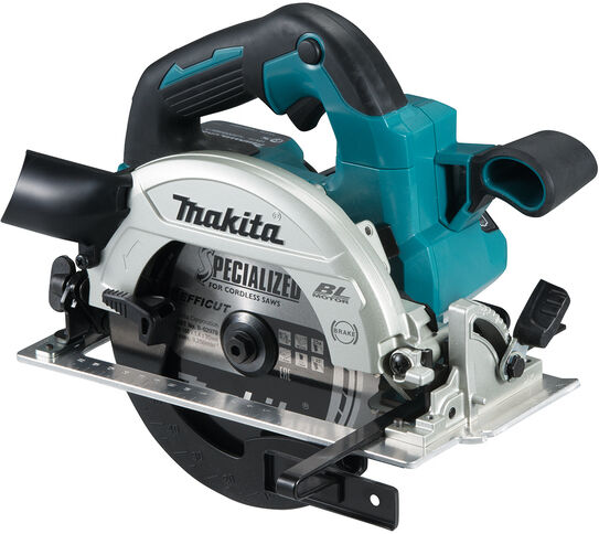 Makita DHS660Z sega circolare portatile 16,5 cm Nero, Blu 5000 Giri/min [DHS660Z] - SENZA BATTERIA/SENZA CARICABATTERIE