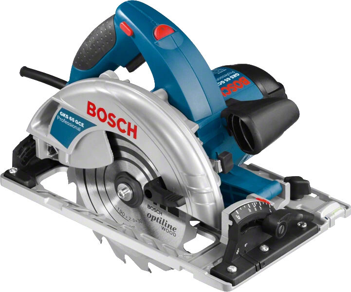 Bosch Sega circolare  GKS 65 GCE + FSN 1400 19 cm Nero, Blu 5000 Giri/min 1800 W [0615990M93]