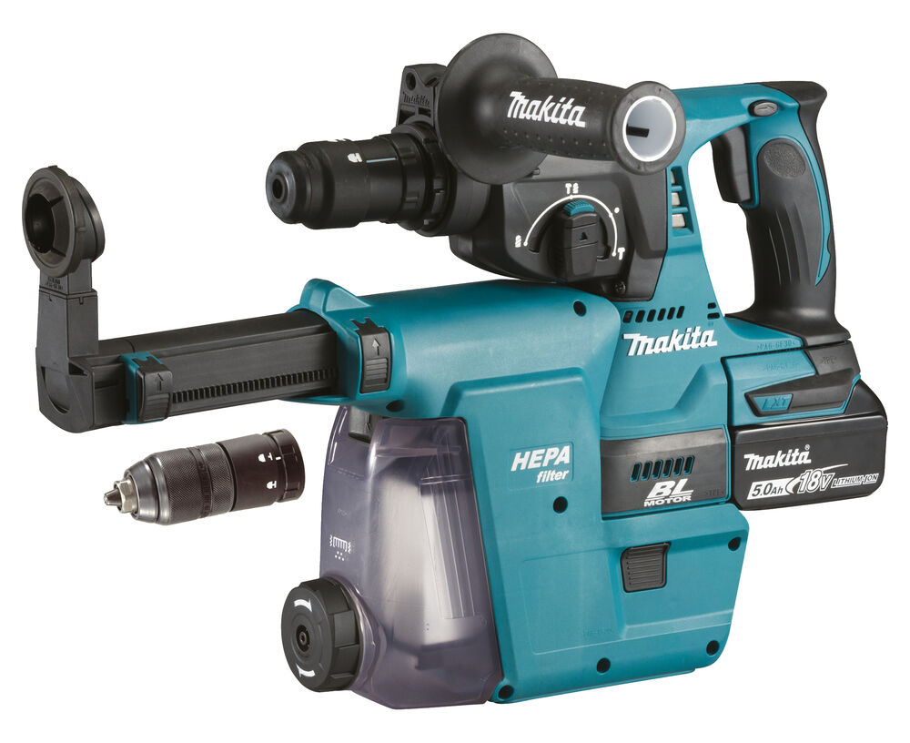 Makita DHR243RTJW martello perforatore 950 Giri/min SDS-plus [DHR243RTJW]