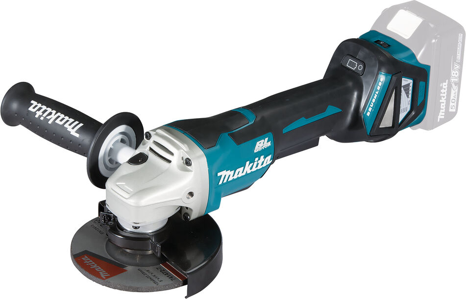 Makita DGA515Z smerigliatrice angolare 12,5 cm 8500 Giri/min [DGA515Z] - SENZA BATTERIA/SENZA CARICABATTERIE