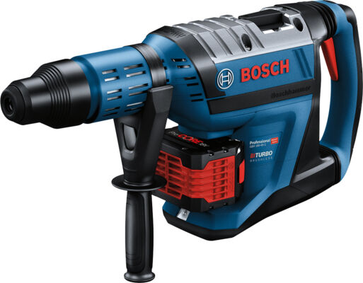 Bosch Trapano  GBH 18V-45 C Professional 305 Giri/min SDS-max 8 kg Nero, Blu, Rosso [0611913000]