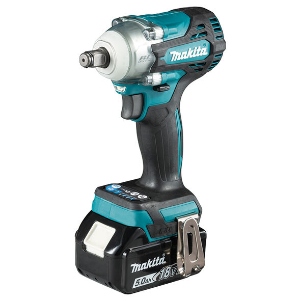 Makita Avvitatore a batteria  DTW300RTJ cacciavite elettrico e avvitatore impulso 3200 Giri/min Nero, Blu [DTW300RTJ]