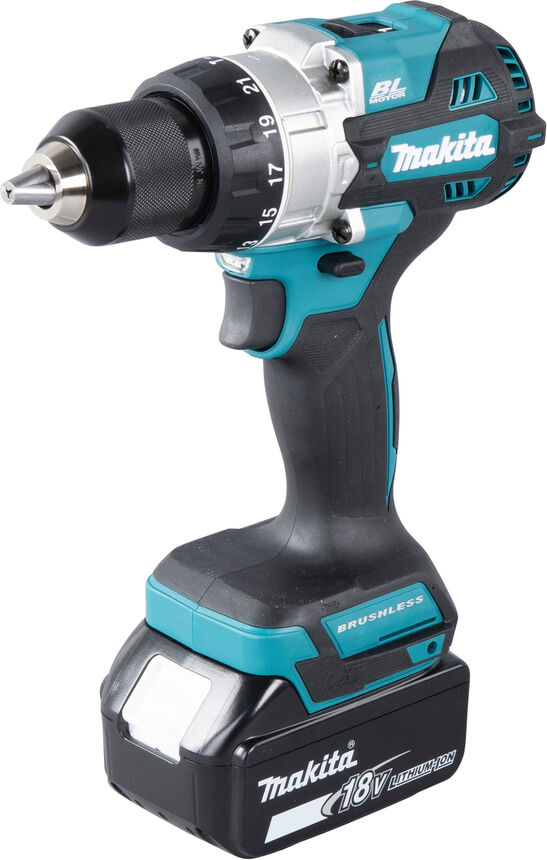 Makita DHP486RTJ trapano 2100 Giri/min 2,7 kg Nero, Blu [DHP486RTJ]