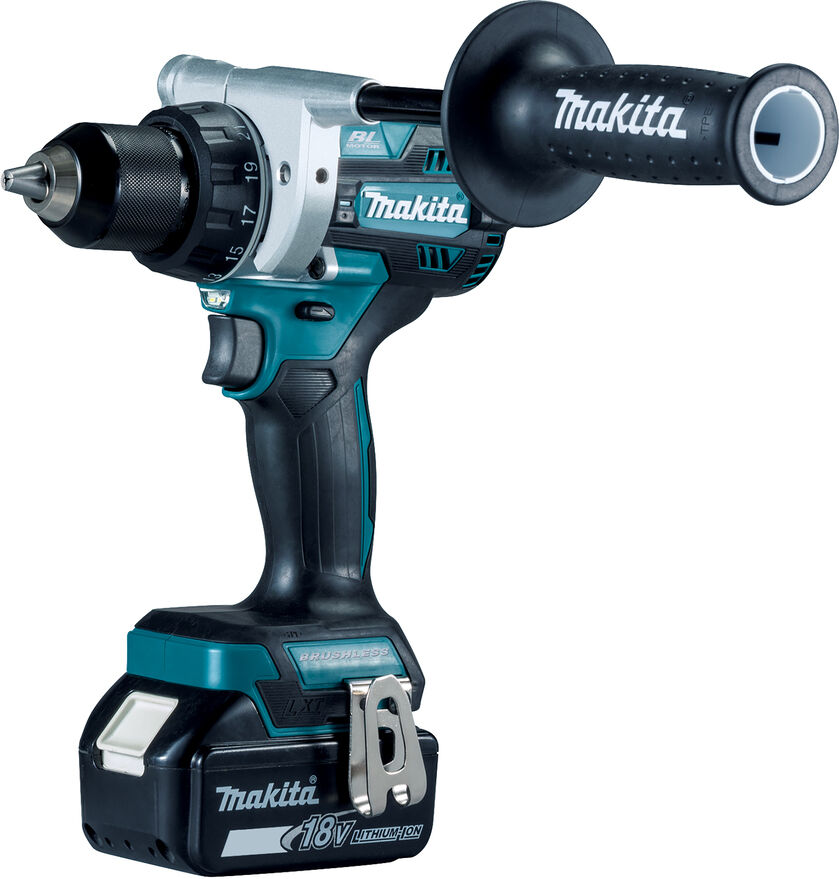 Makita DDF486RTJ trapano 2100 Giri/min 2,6 kg Nero, Blu [DDF486RTJ]