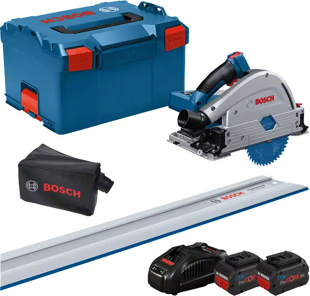 Bosch Sega circolare  FSN 1400 14 cm Nero, Blu, Rosso 5500 Giri/min [0615990M0A]