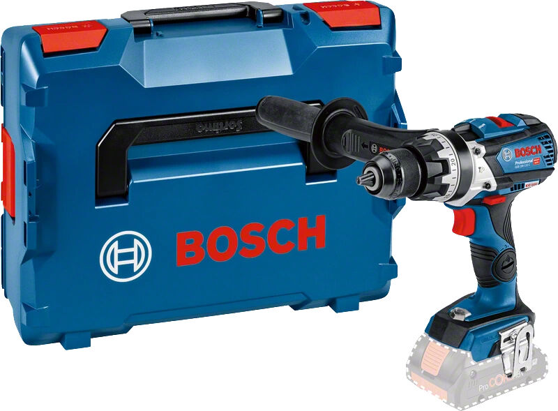 Bosch Trapano  GSB 18V-110 C 2100 Giri/min 1,9 kg Nero, Blu [06019G030B]