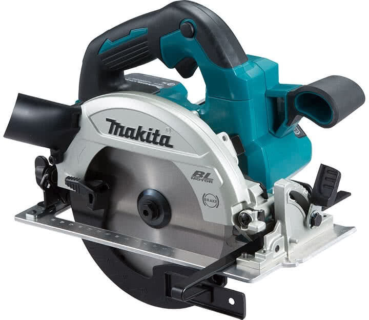 Makita DHS661ZU sega circolare portatile 16,5 cm Nero, Verde, Acciaio inossidabile 5000 Giri/min [DHS661ZU]