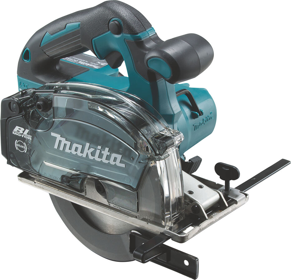 Makita DCS553Z sega circolare portatile 15 cm Nero, Blu 4200 Giri/min [DCS553Z] - SENZA BATTERIA/SENZA CARICABATTERIE