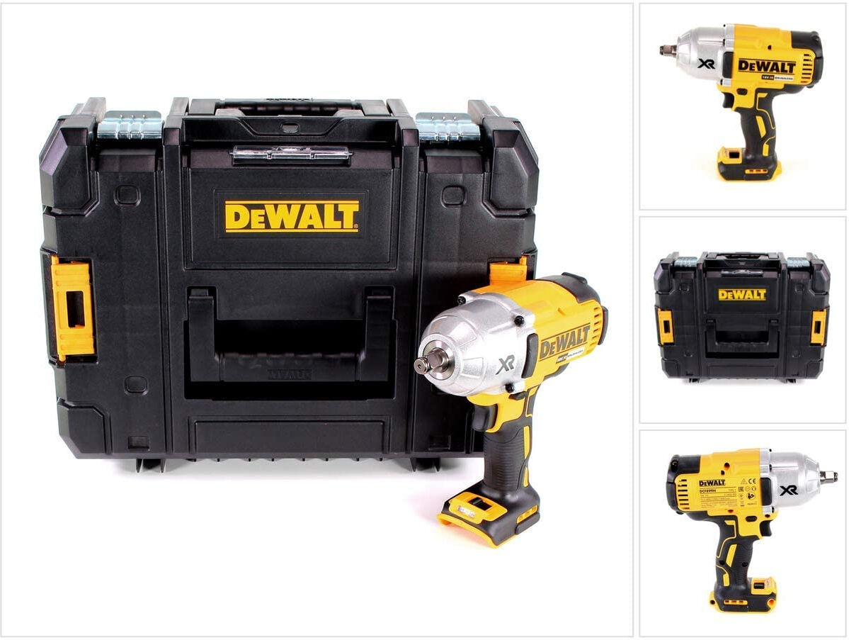 DeWalt Avvitatore a batteria  DCF899HNT-XJ cacciavite elettrico e avvitatore impulso senza batteria/caricabatteria [DCF899HNT-XJ]