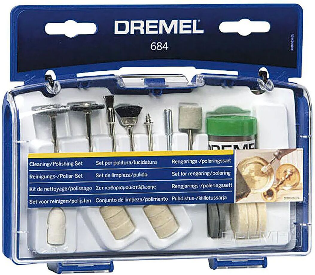 Bosch 20 ACCESSORI DREMEL  PER LUCIDARE