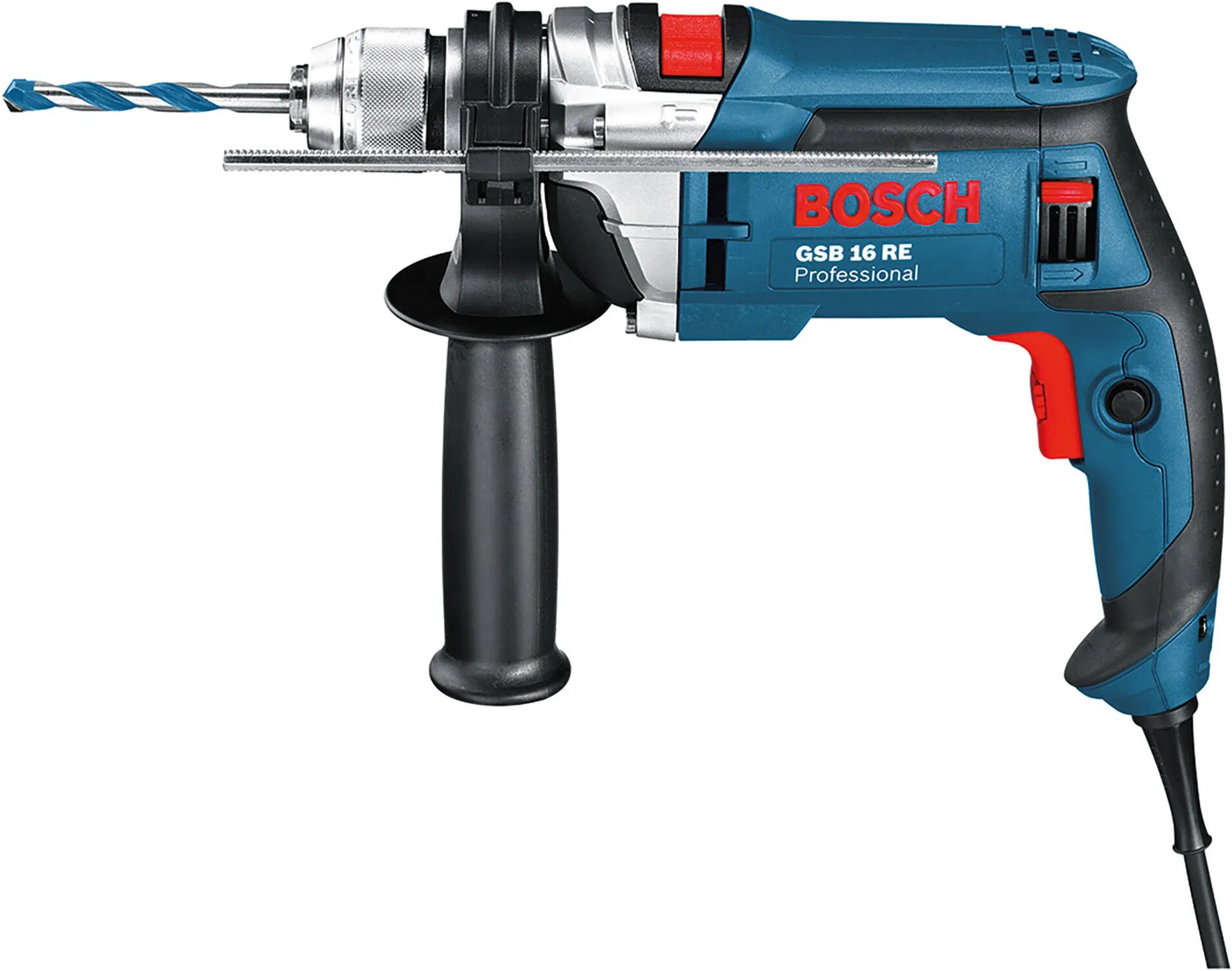 Bosch TRAPANO  750 W GSB 16 RE PROFESSIONAL 2800 giri/min PESO 2,2 kg