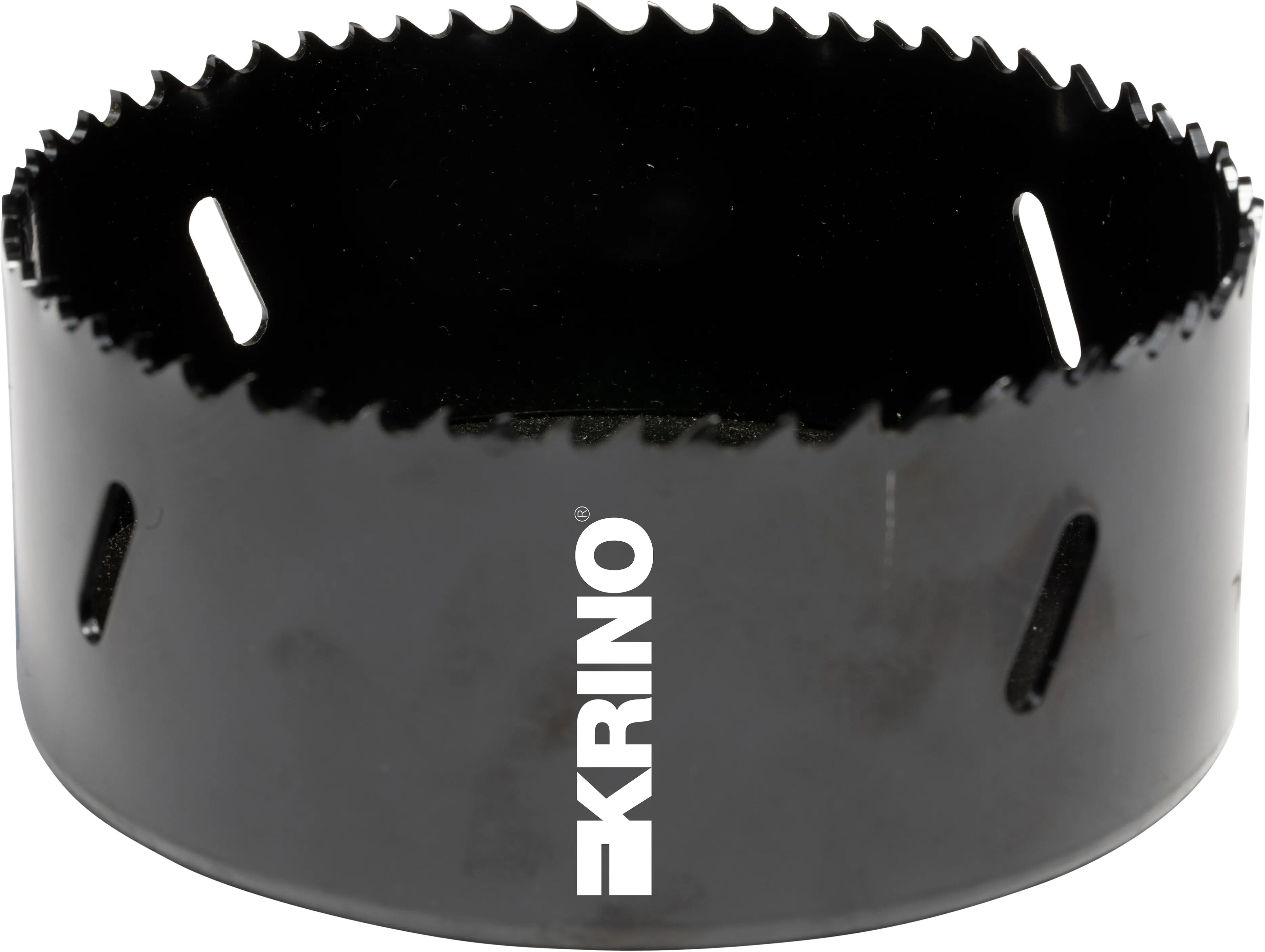 Krino FRESA A TAZZA  Ø 60 mm HSS BIMETAL PER PLASTICA ACCIAIO GHISA E LEGNO TAGLIO FINO 1,5 mm