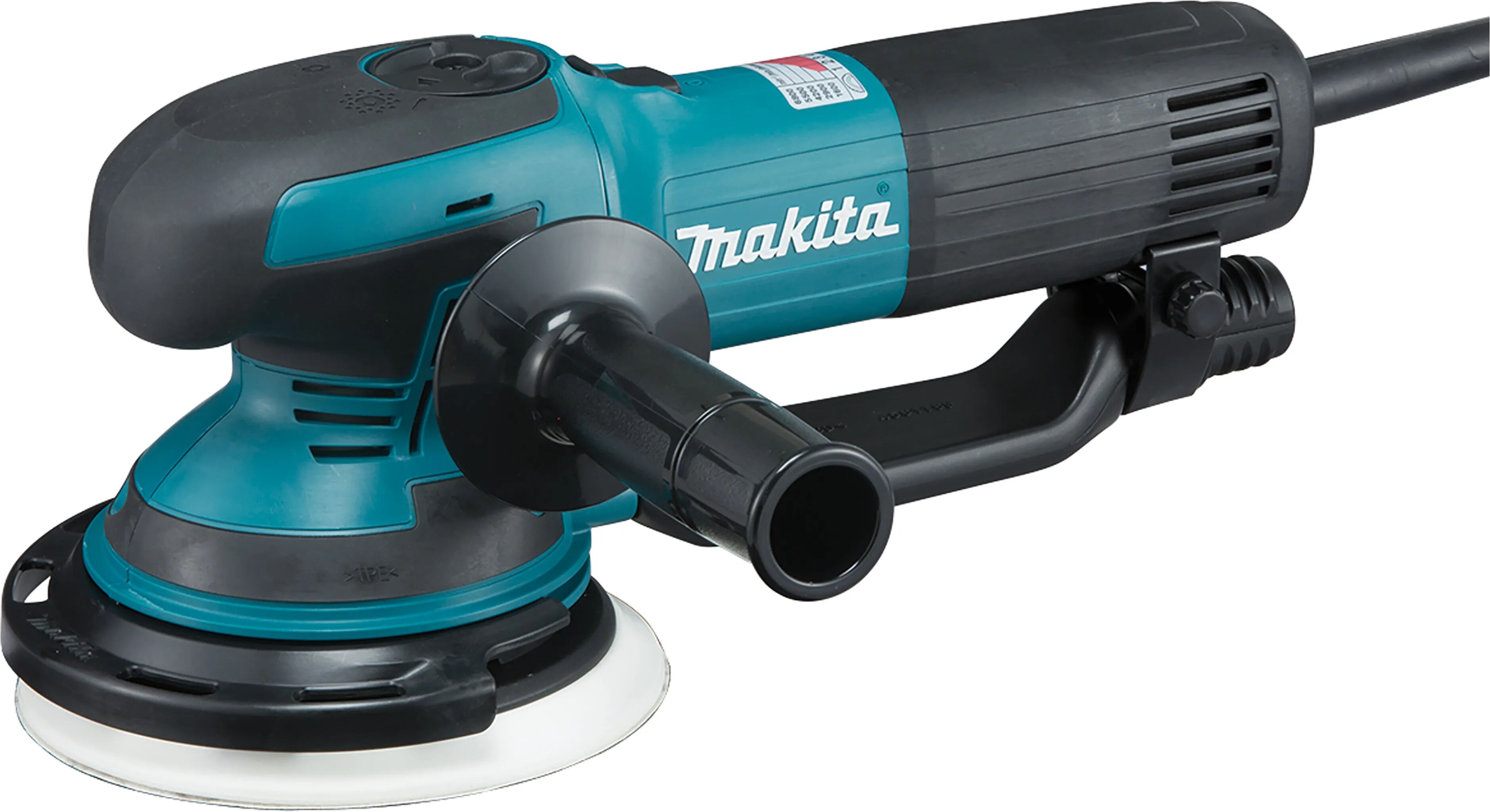 makita levigatrice rotorbitale  750 w bo6050j disco Ø 150 mm 1600-6800 giri/min