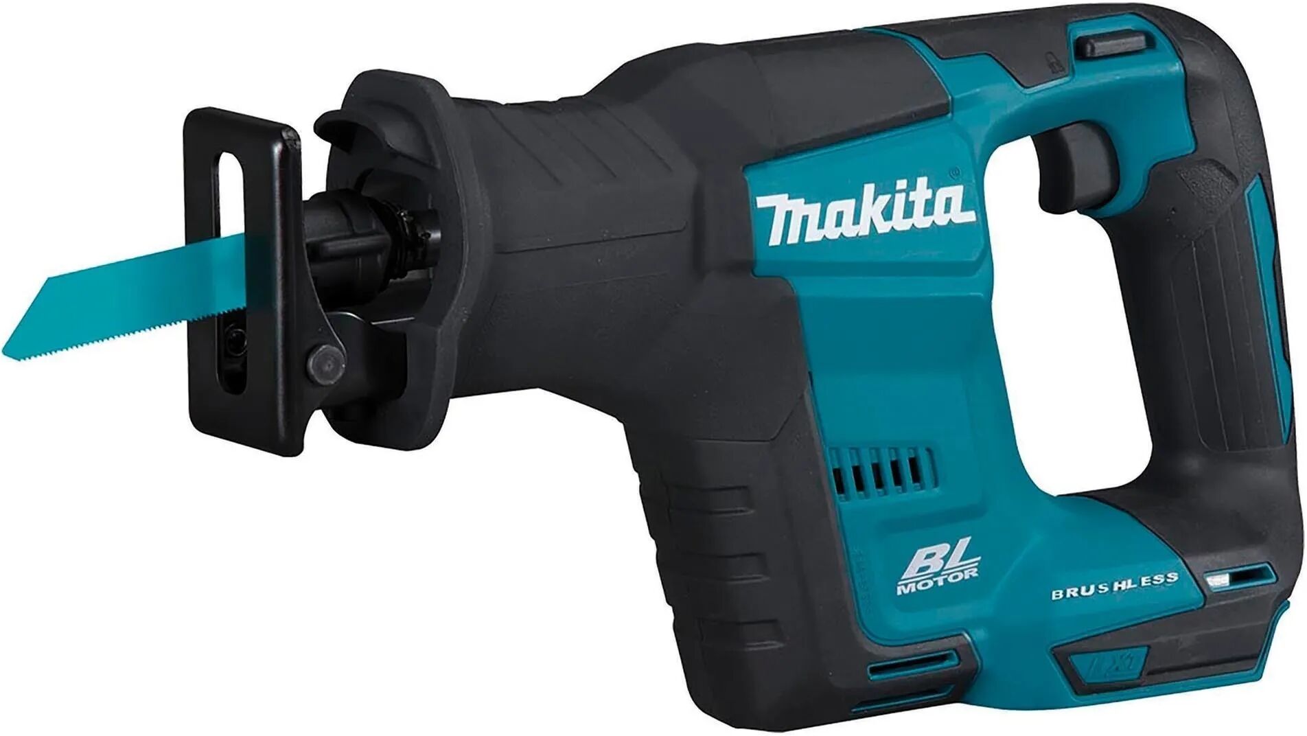 Makita SEGHETTO FRONTALE  18 V A BATTERIA LITIO CORPO MACCHINA IN VALIGETTA