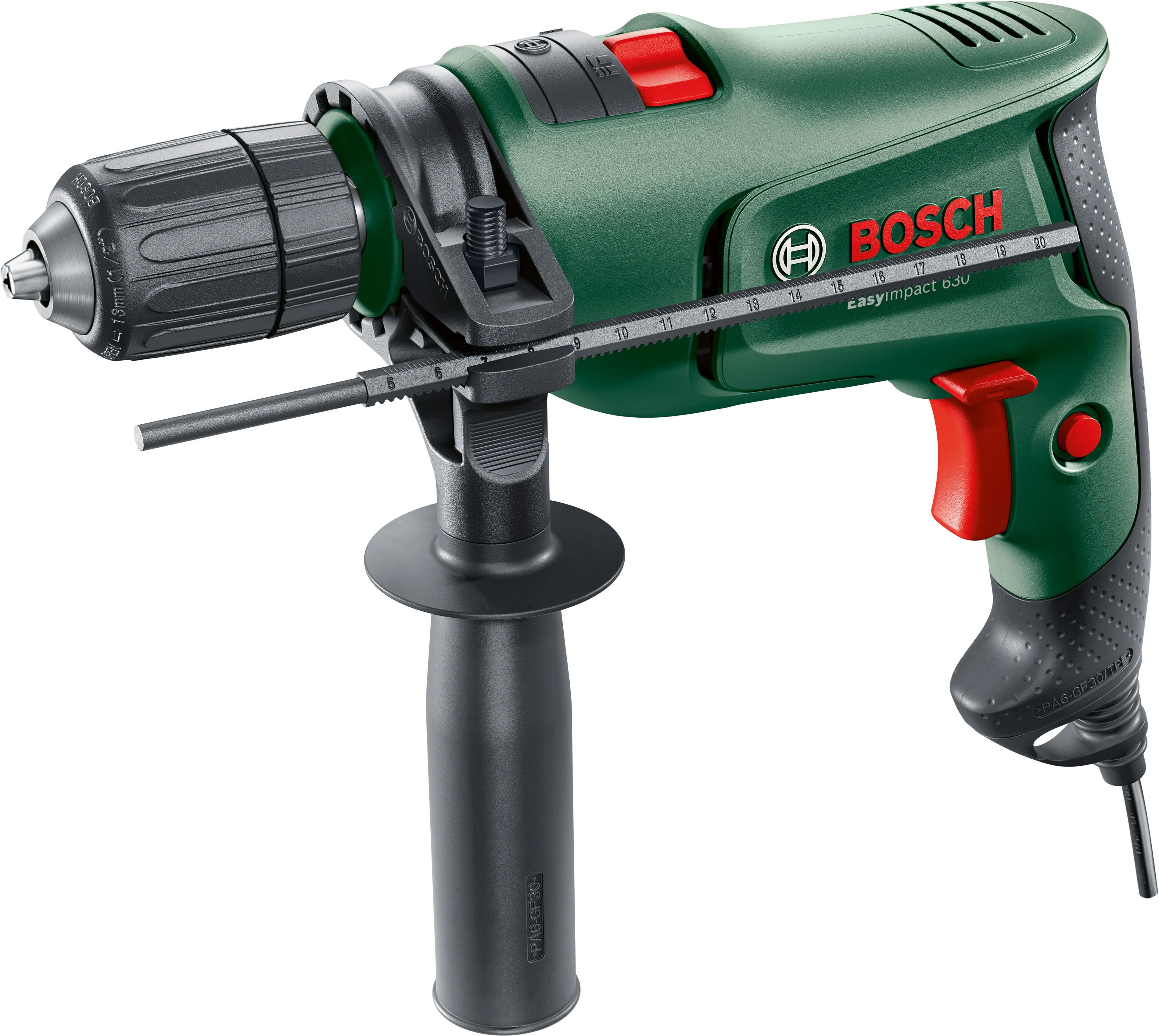 Bosch TRAPANO  630 W EASYIMPACT 630 50-3000 giri/min COPPIA SERRAGGIO 15 Nm PESO 1,7 kg