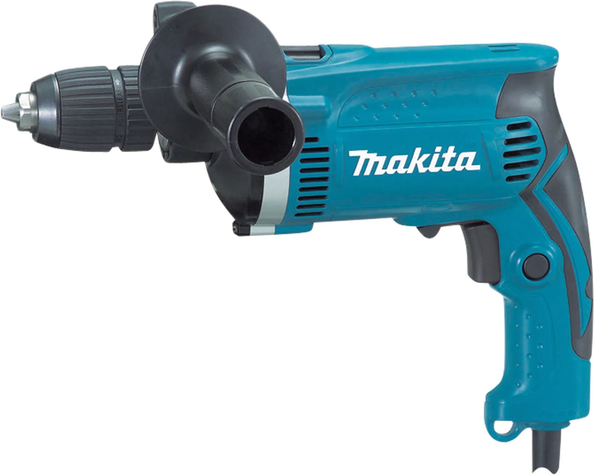 Makita TRAPANO A PERCUSSIONE  710 W HP1631KX3 VALIGETTA 80 ACCESSORI