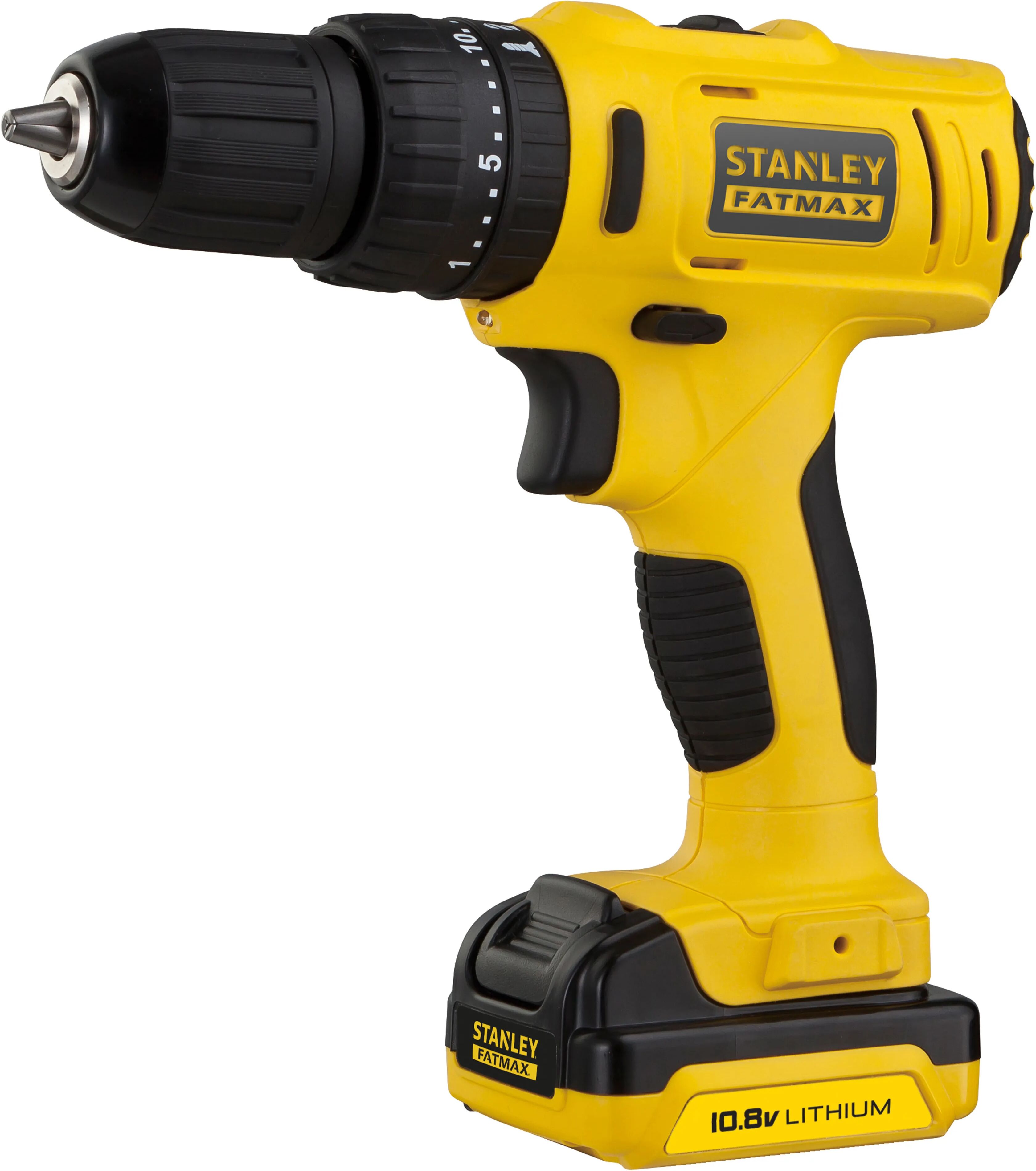 Stanley TRAPANO BATTENTE FAT MAX 10,8 V FMC021S2 2 BATTERIE 1,5 Ah PESO 1 kg