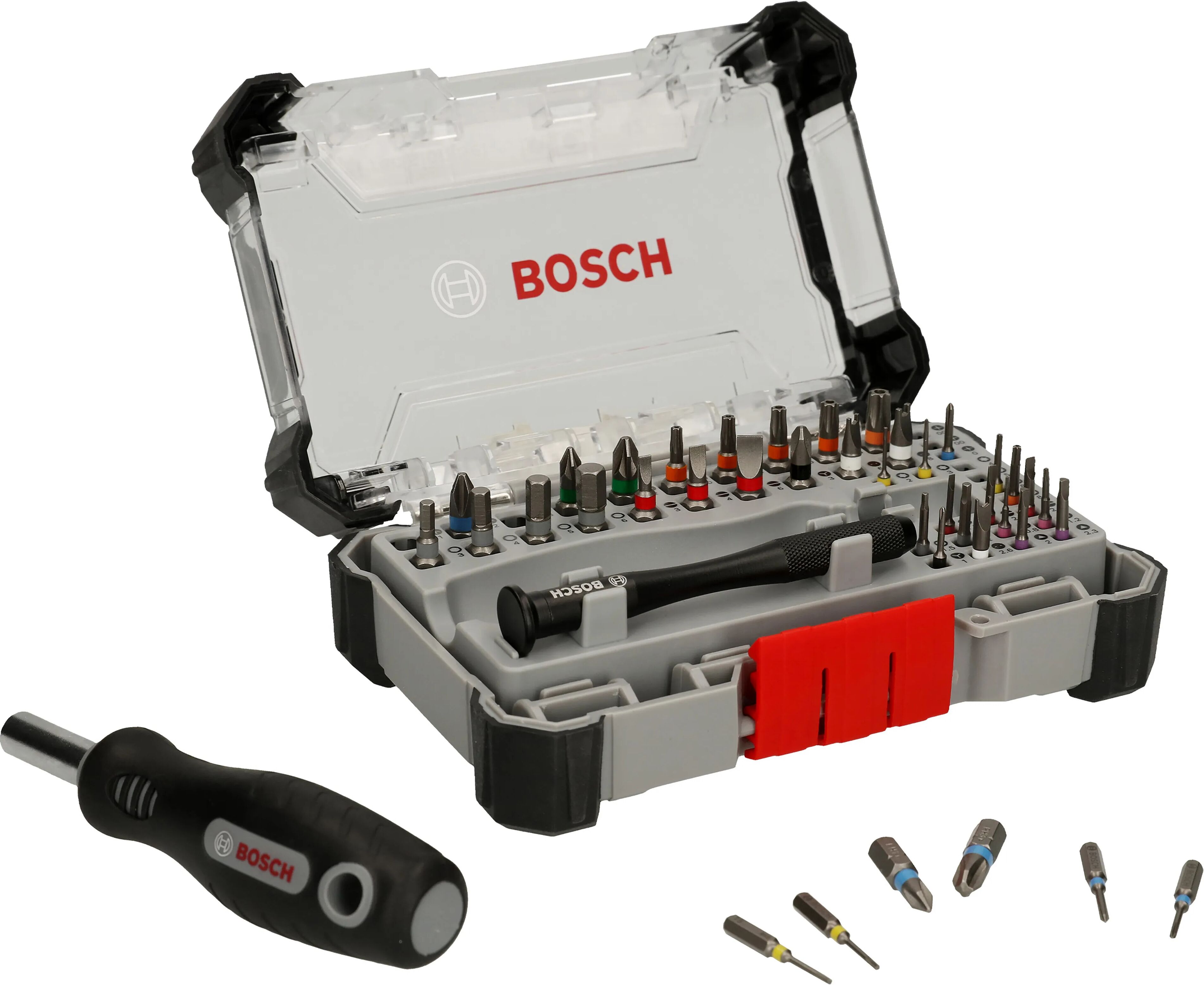 Bosch SET  48 PEZZI V LINE FORATURA E AVVITATURA IN VALIGETTA