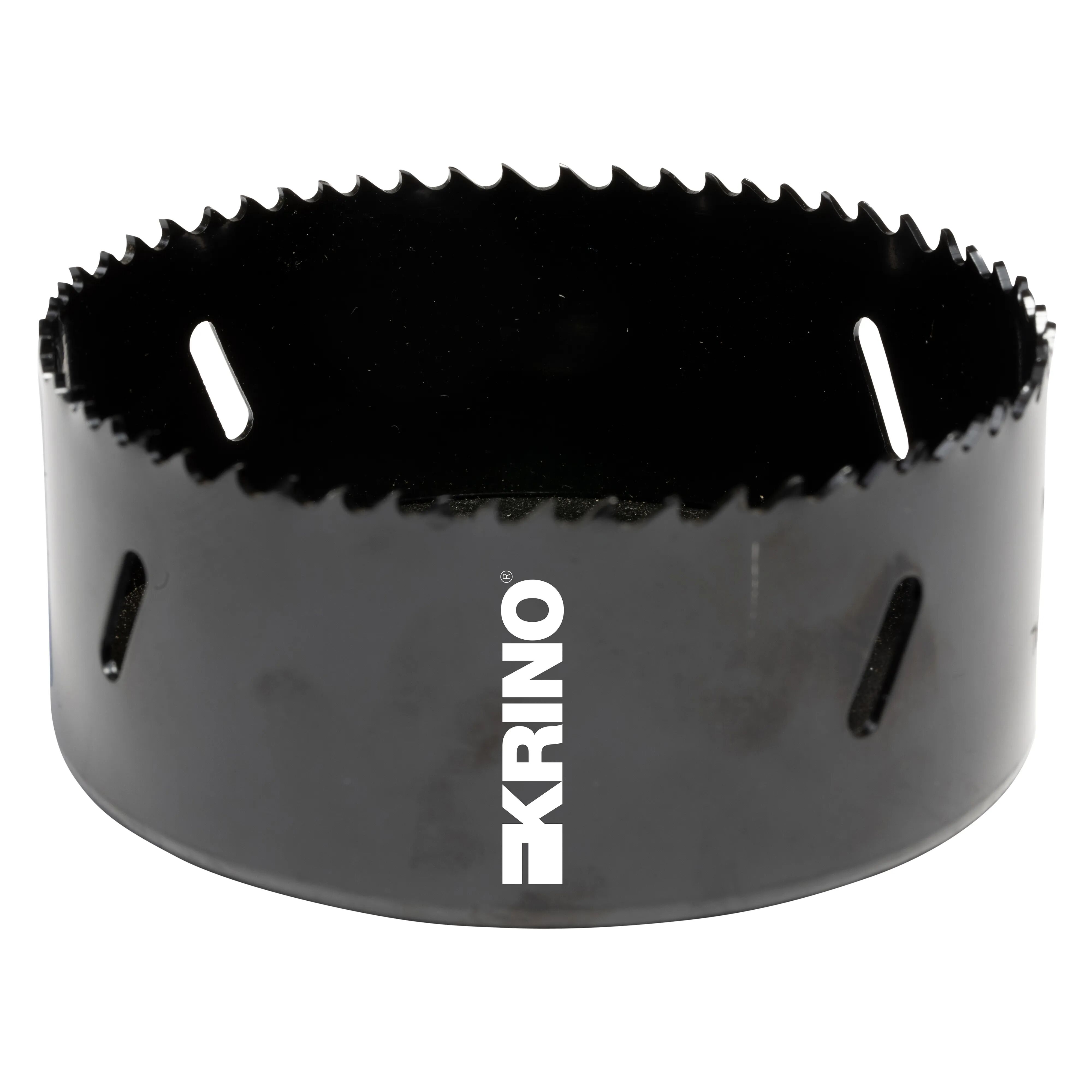 Krino FRESA A TAZZA  Ø 102 mm HSS BIMETAL PER PLASTICA ACCIAIO GHISA E LEGNO TAGLIO FINO 1,5 mm