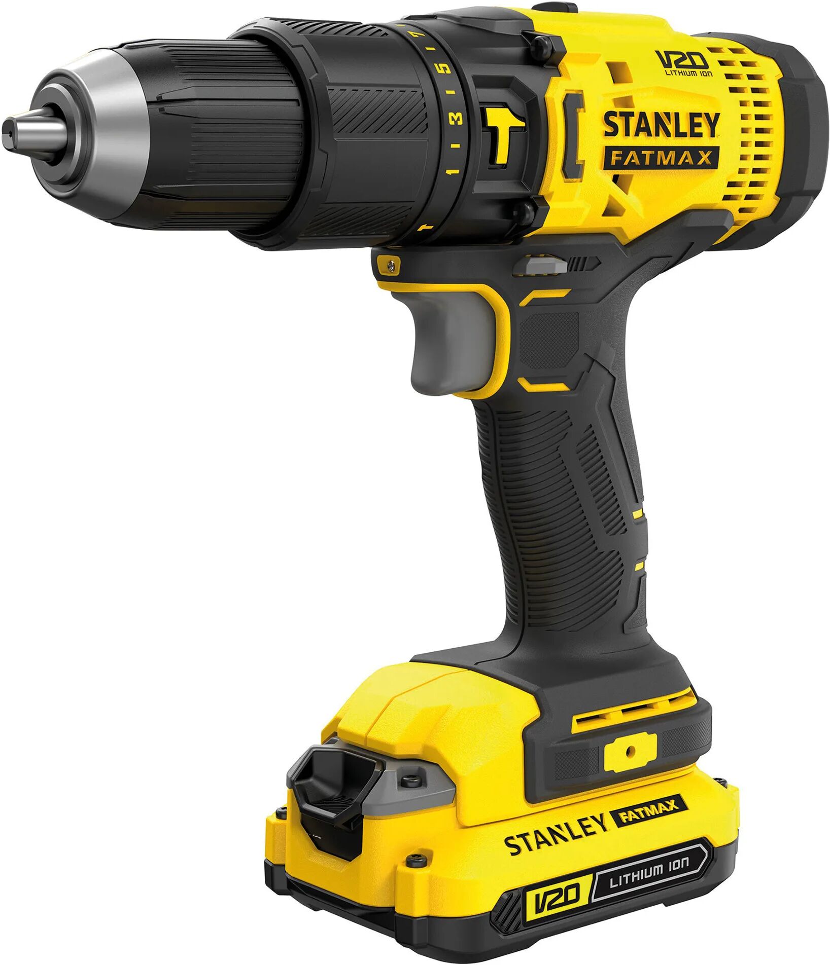 Stanley KIT TRAPANO BATTENTE 18 V SFMCD711DMA-QW