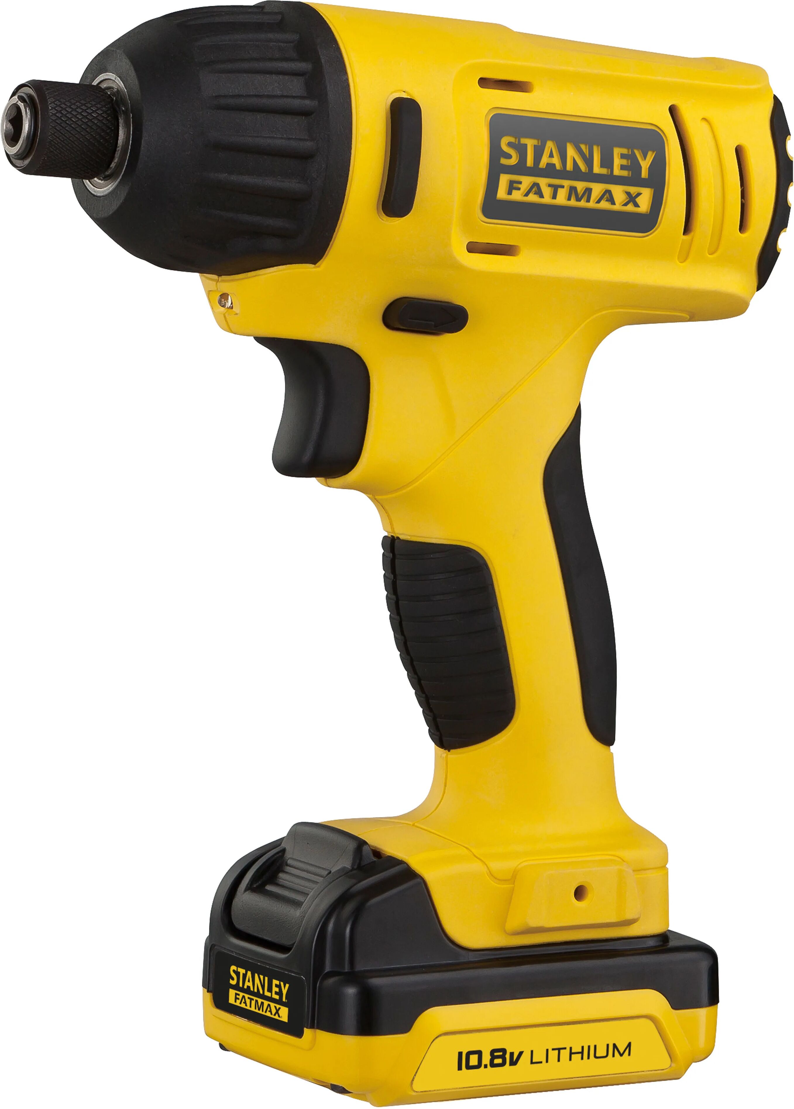 Stanley TRAPANO AVVITATORE IMPULSI FATMAX 10,8 V FMC041S2-QW 2 BATTERIE LITIO 1,5 Ah