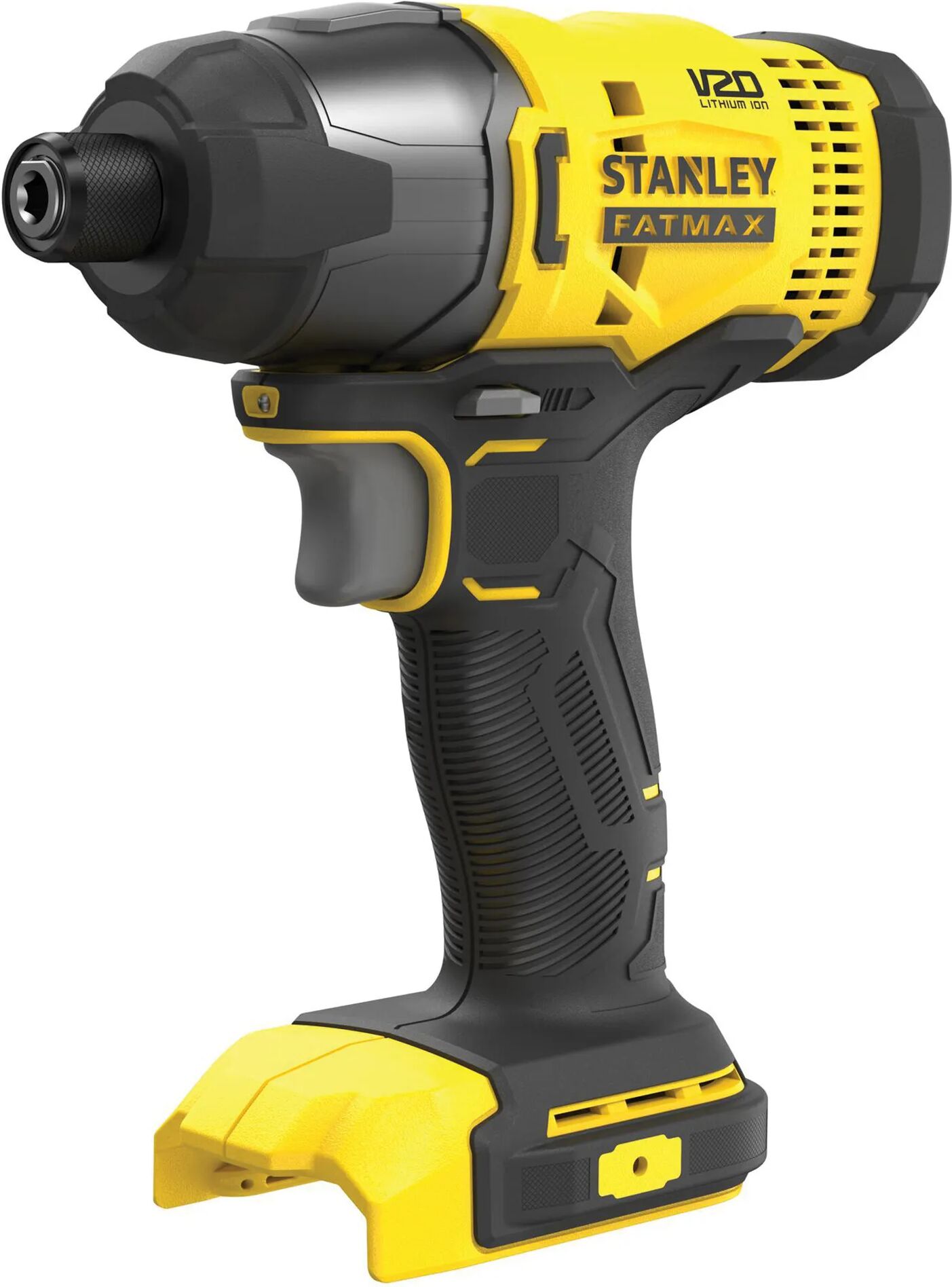 Stanley KIT TRAPANO BATTENTE FATMAX 18V SFMCK465 E AVVITATORE IMPULSI 18 V  1/4" 2 BATTERIE LITIO 2 Ah