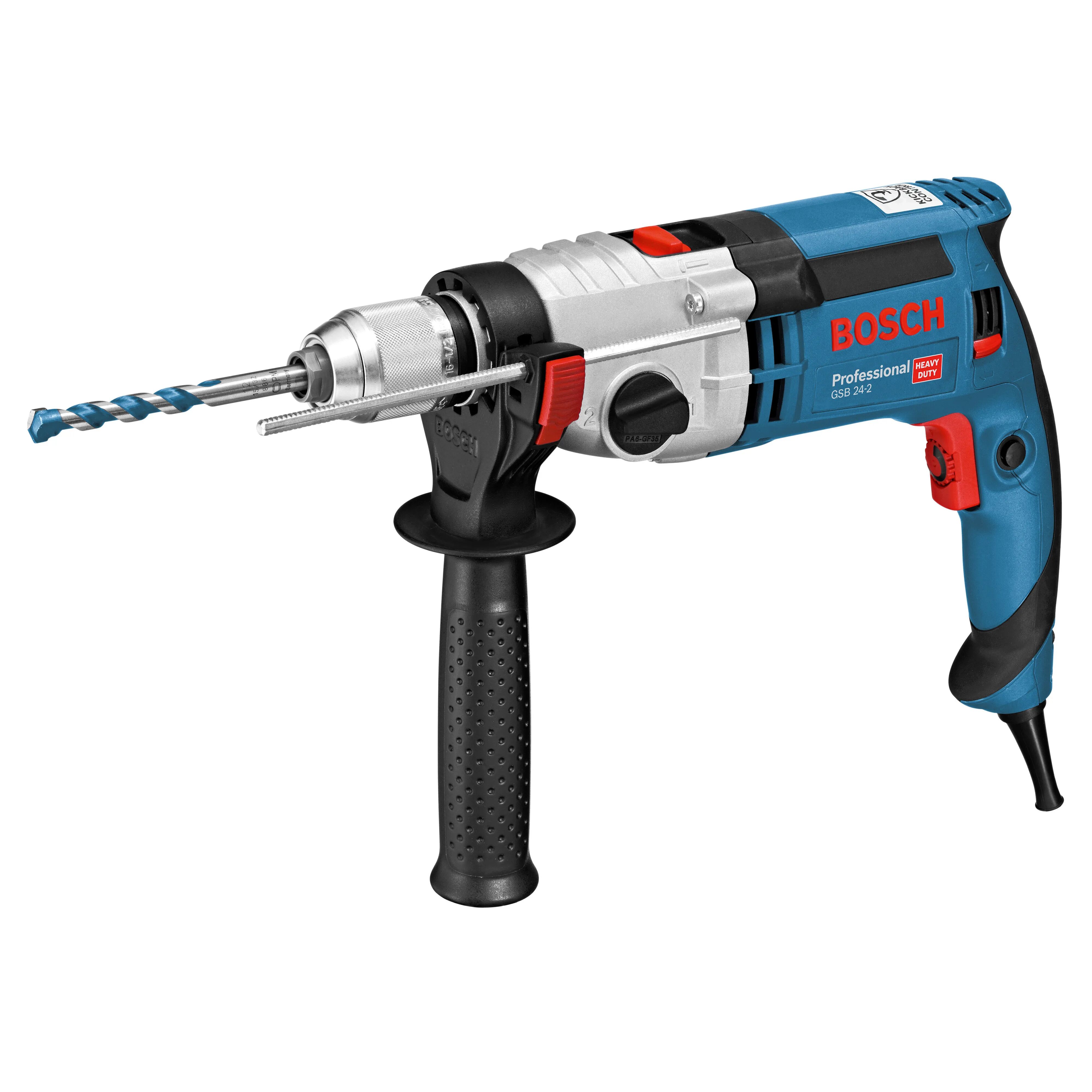 Bosch TRAPANO  1100 W GSB 24-2 PROFESSIONAL 0-900/3000 giri/min PESO 2,9 kg