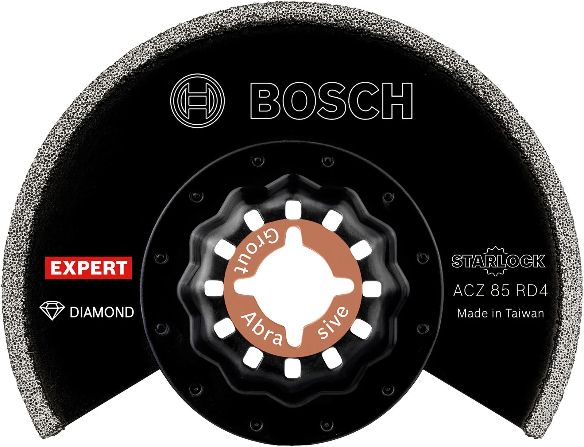 Bosch LAMA MULTIFUNZIONE  Ø 85 mm DIAMANTATA PER CEMENTOE FUGHE GRANA 40