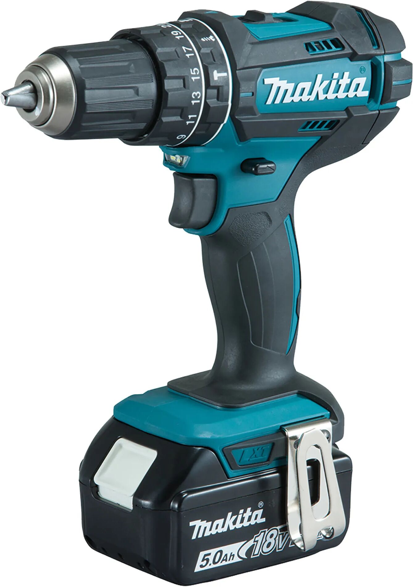 Makita TRAPANO BATTENTE  18 V DHP482RF3J 3 BATTERIE LITIO 3 Ah