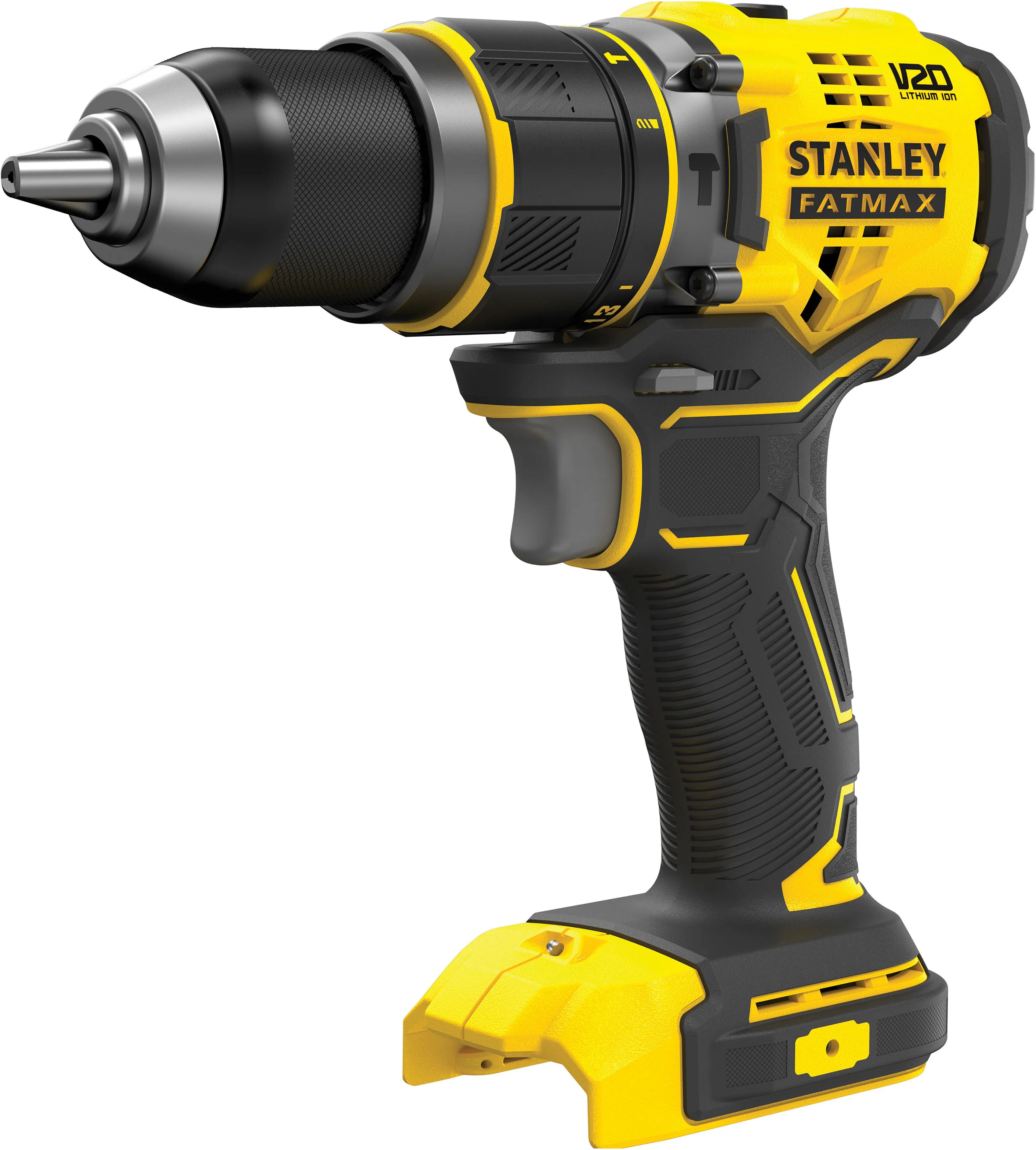 Stanley TRAPANO BATTENTE FAT MAX 18 V BRUSHLESS A BATTERIA V20 LITIO CORPO MACCHINA