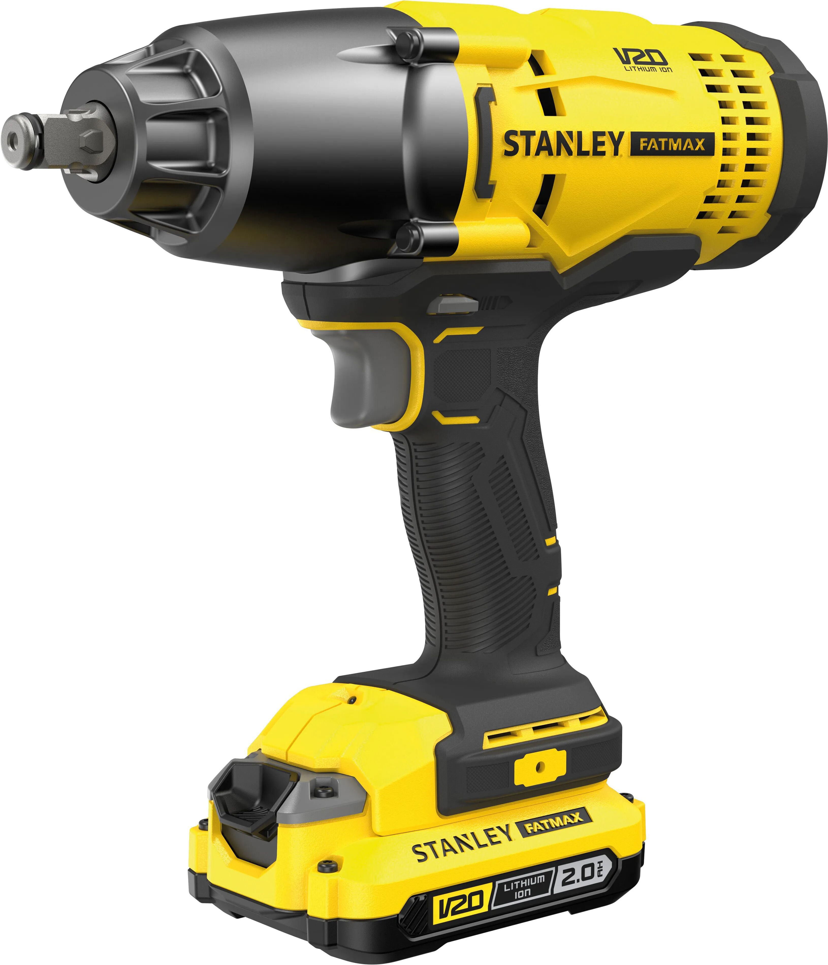 Stanley TRAPANO AVVITATORE IMPULSI FAT MAX 18 V SFMCF900D1S-QW 1/2" 470 Nm BATTERIA 2 Ah